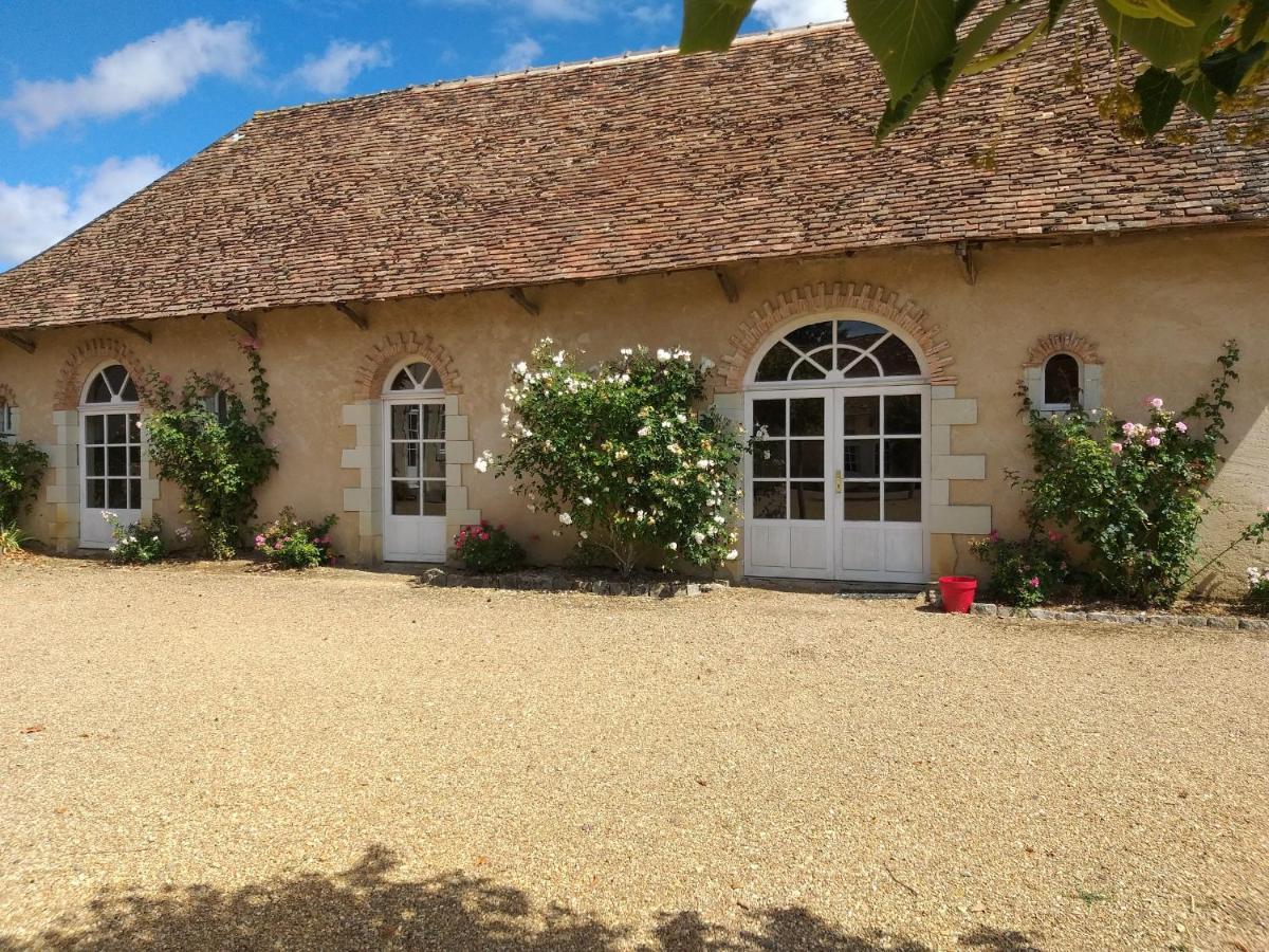 Hotel Haras De La Potardiere Crosmières Εξωτερικό φωτογραφία