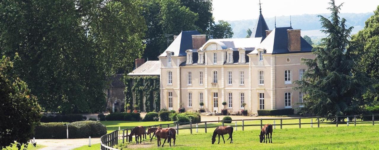 Hotel Haras De La Potardiere Crosmières Εξωτερικό φωτογραφία