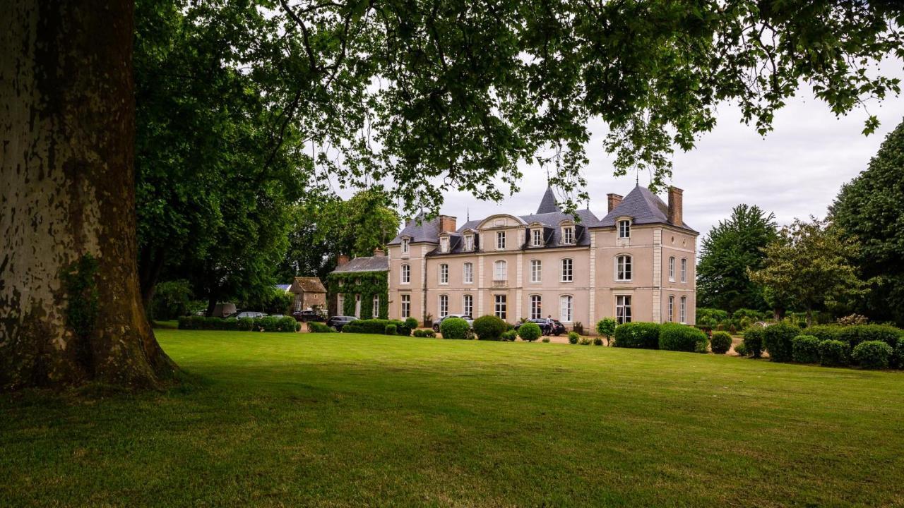 Hotel Haras De La Potardiere Crosmières Εξωτερικό φωτογραφία