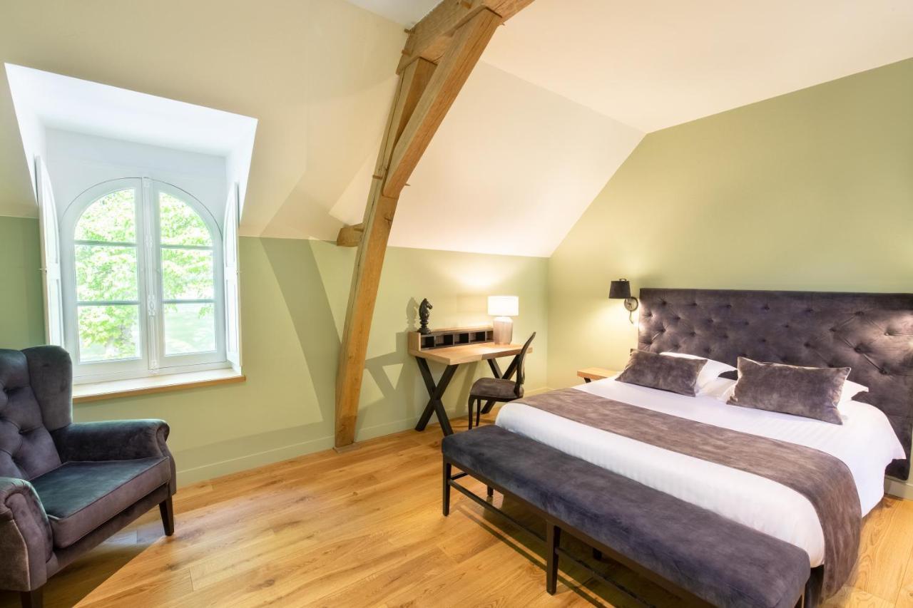 Hotel Haras De La Potardiere Crosmières Εξωτερικό φωτογραφία