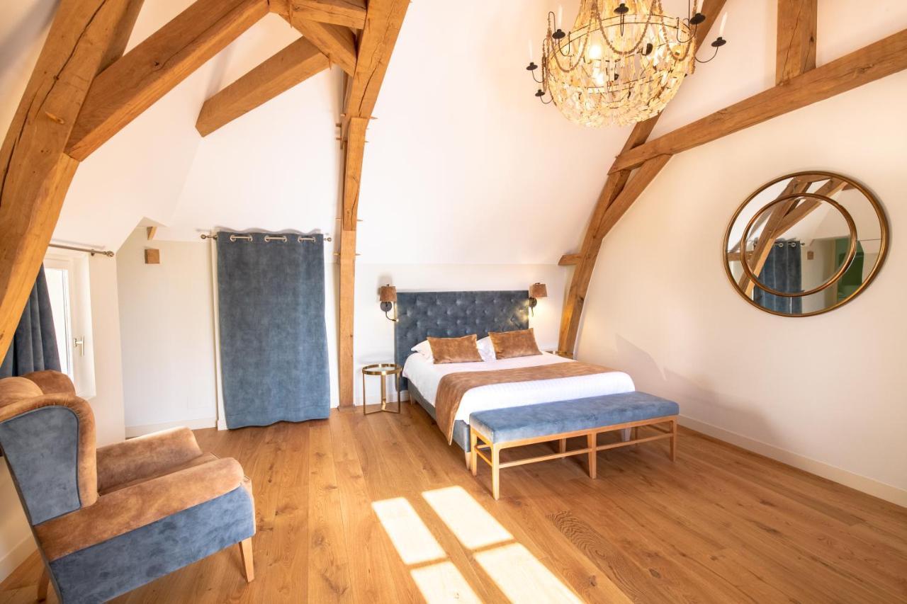 Hotel Haras De La Potardiere Crosmières Εξωτερικό φωτογραφία
