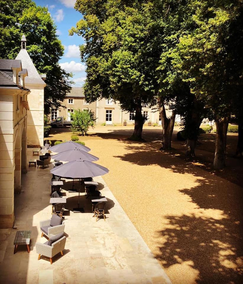 Hotel Haras De La Potardiere Crosmières Εξωτερικό φωτογραφία