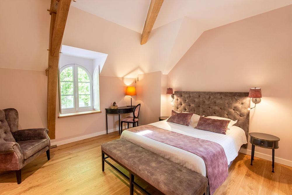 Hotel Haras De La Potardiere Crosmières Εξωτερικό φωτογραφία