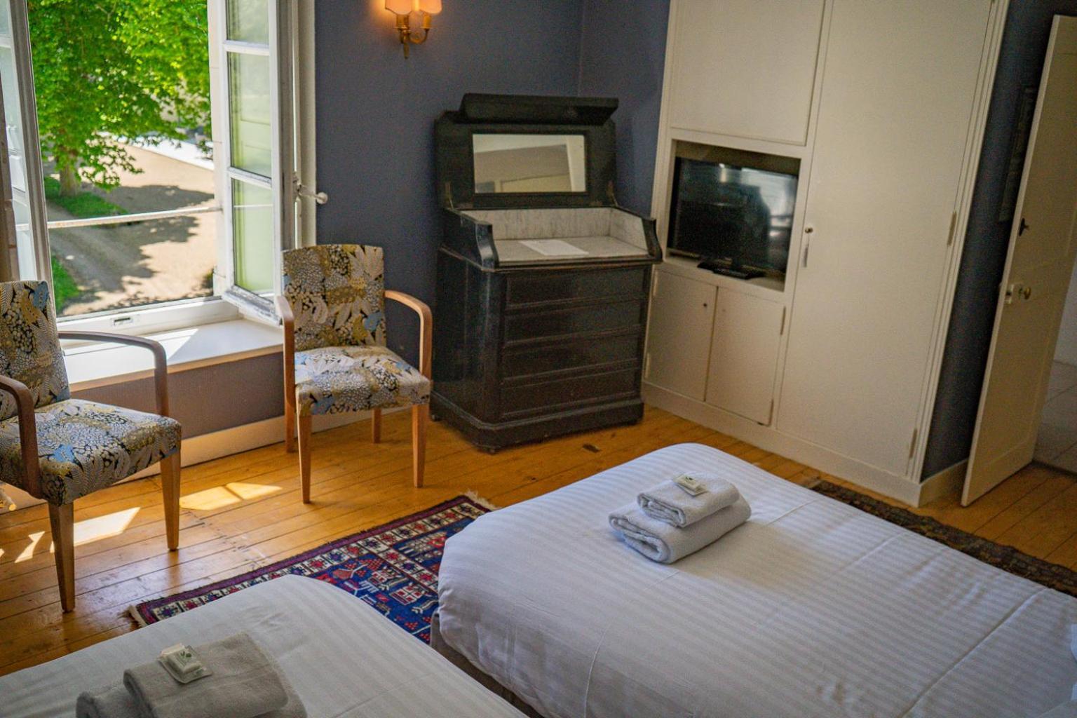 Hotel Haras De La Potardiere Crosmières Εξωτερικό φωτογραφία