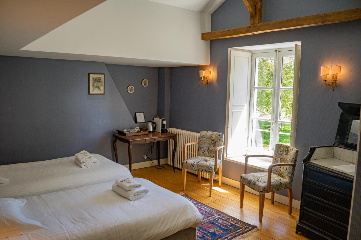 Hotel Haras De La Potardiere Crosmières Εξωτερικό φωτογραφία