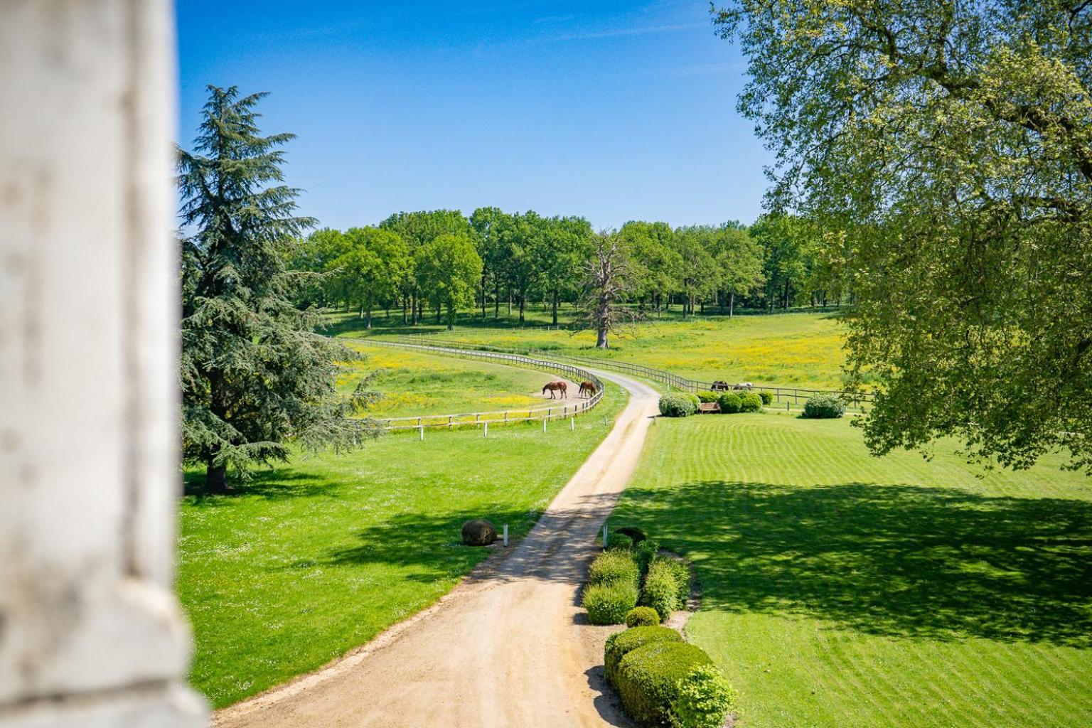 Hotel Haras De La Potardiere Crosmières Εξωτερικό φωτογραφία