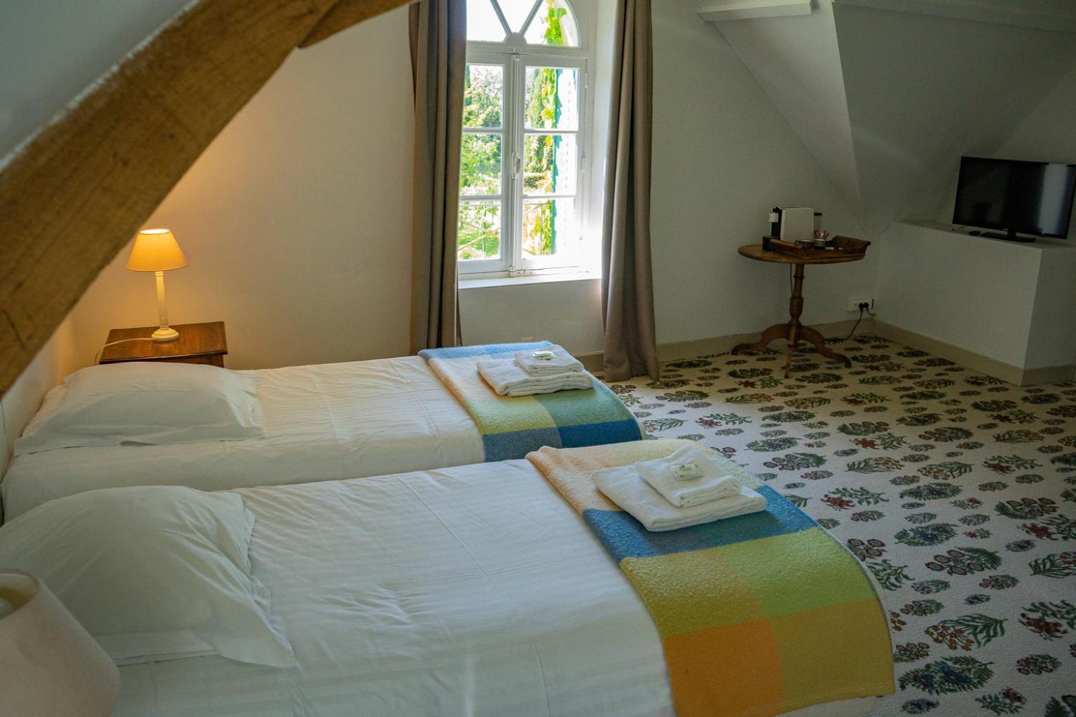 Hotel Haras De La Potardiere Crosmières Εξωτερικό φωτογραφία