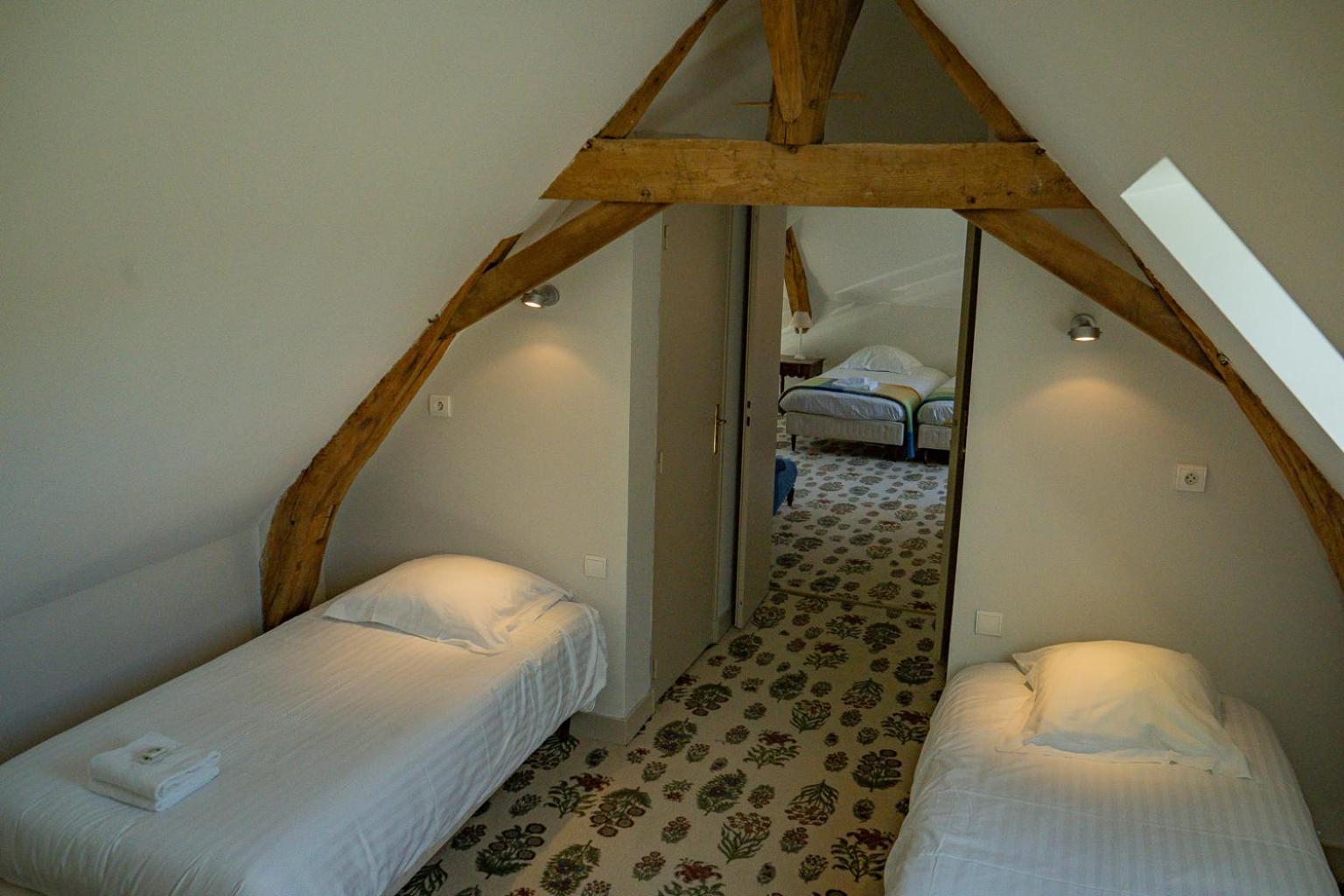 Hotel Haras De La Potardiere Crosmières Εξωτερικό φωτογραφία