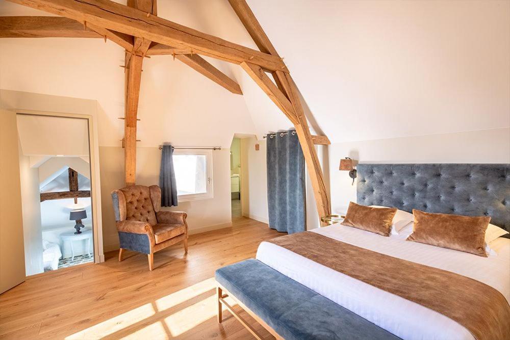 Hotel Haras De La Potardiere Crosmières Εξωτερικό φωτογραφία