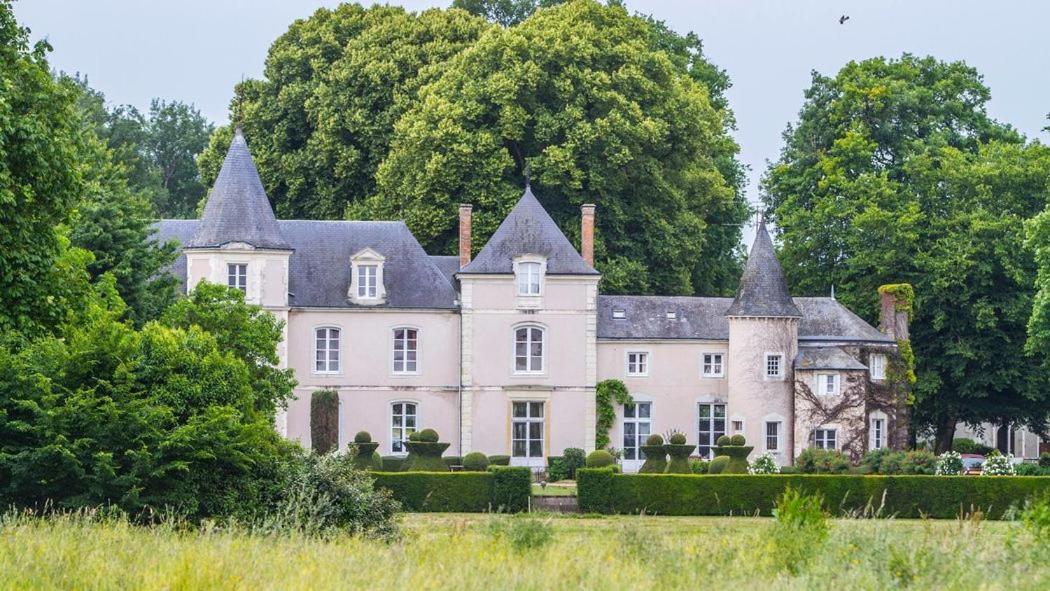 Hotel Haras De La Potardiere Crosmières Εξωτερικό φωτογραφία