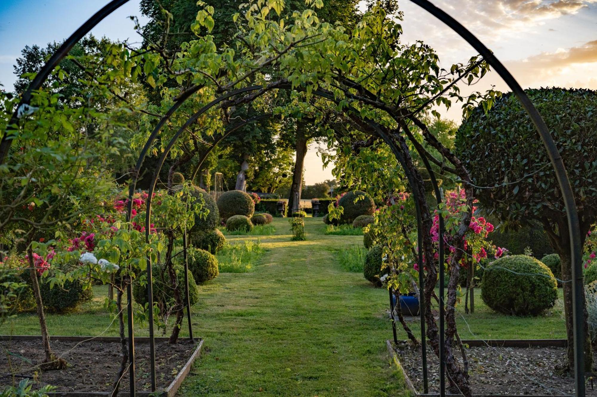 Hotel Haras De La Potardiere Crosmières Εξωτερικό φωτογραφία