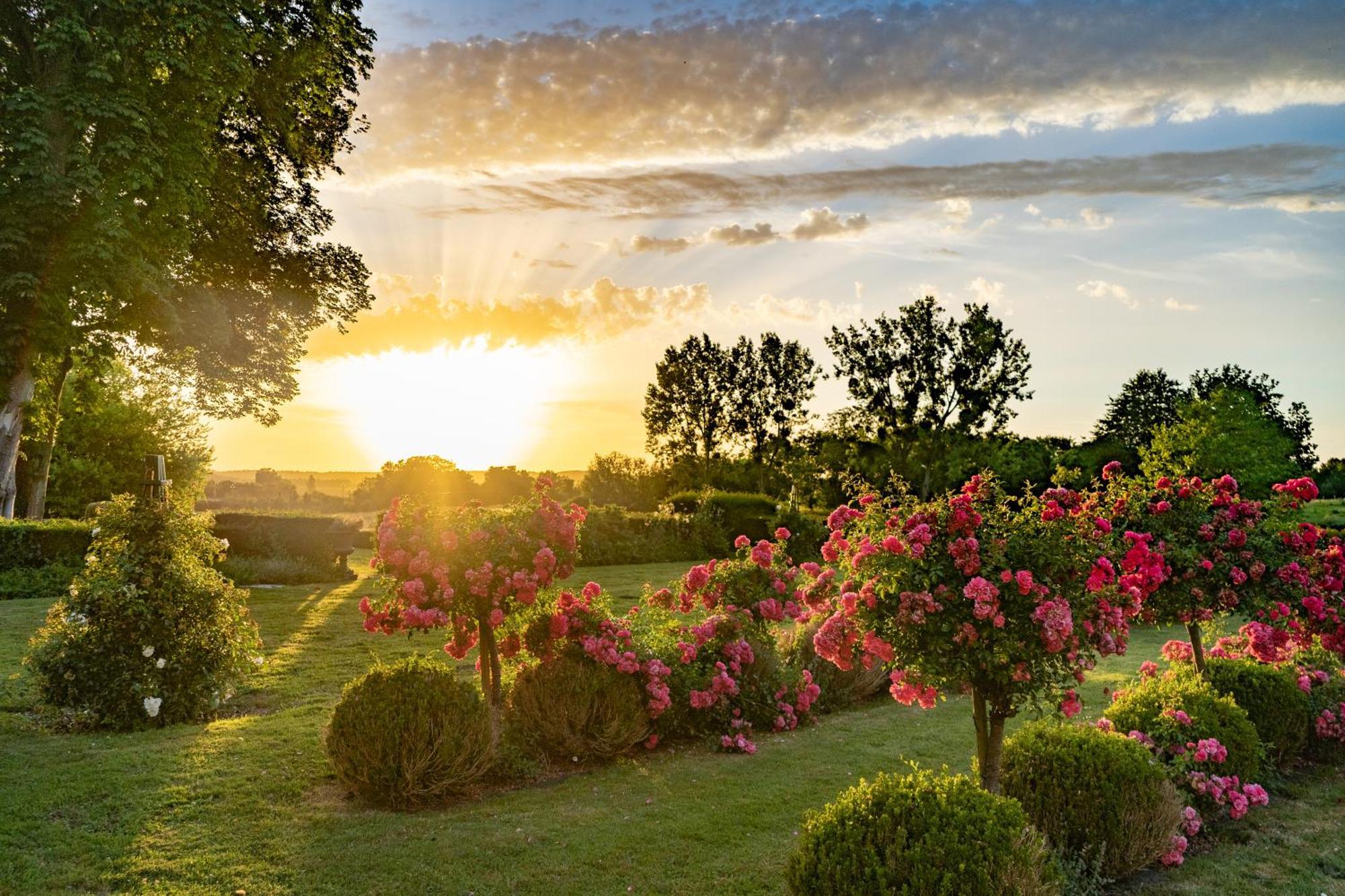 Hotel Haras De La Potardiere Crosmières Εξωτερικό φωτογραφία