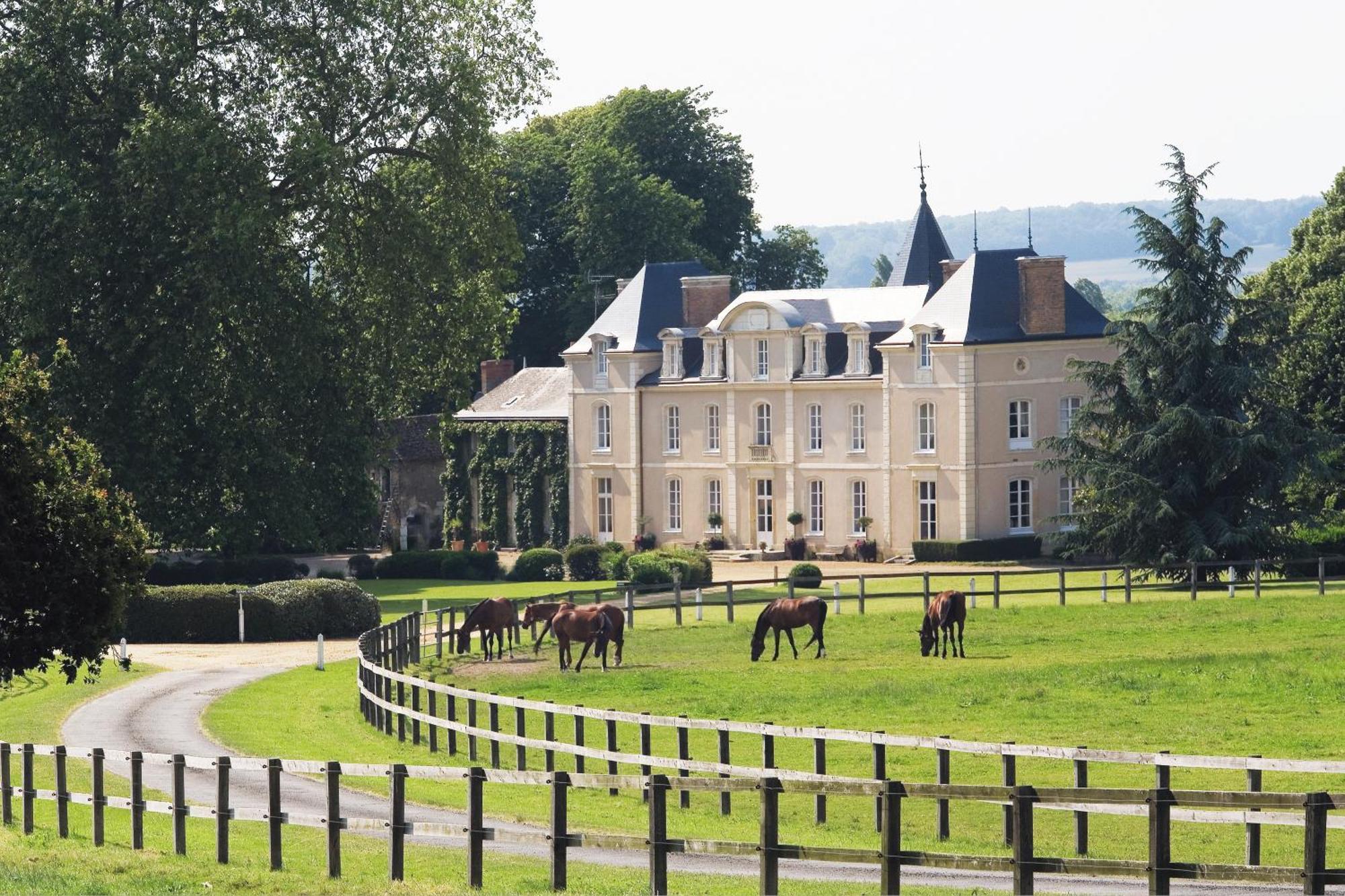 Hotel Haras De La Potardiere Crosmières Εξωτερικό φωτογραφία