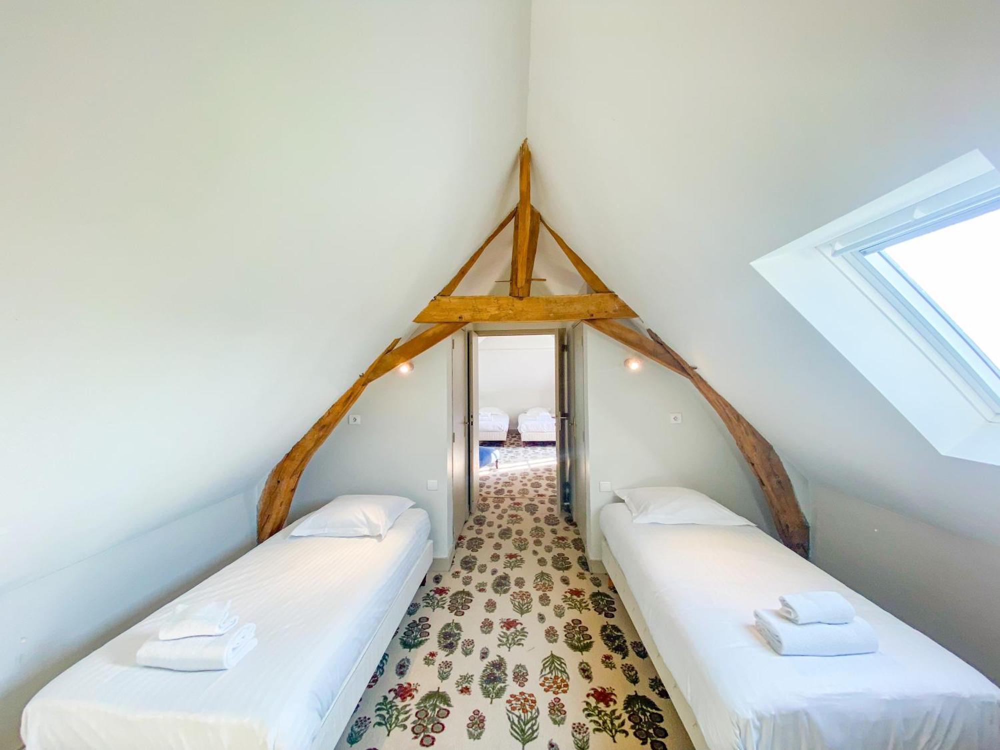 Hotel Haras De La Potardiere Crosmières Εξωτερικό φωτογραφία