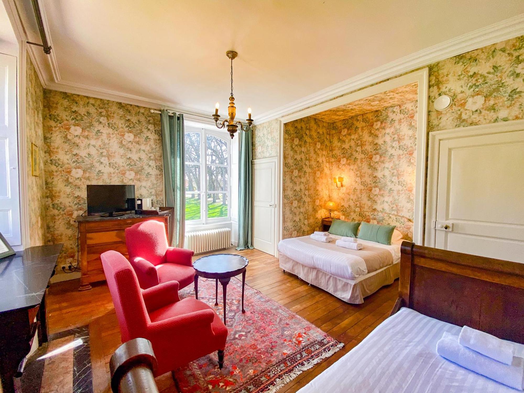 Hotel Haras De La Potardiere Crosmières Εξωτερικό φωτογραφία