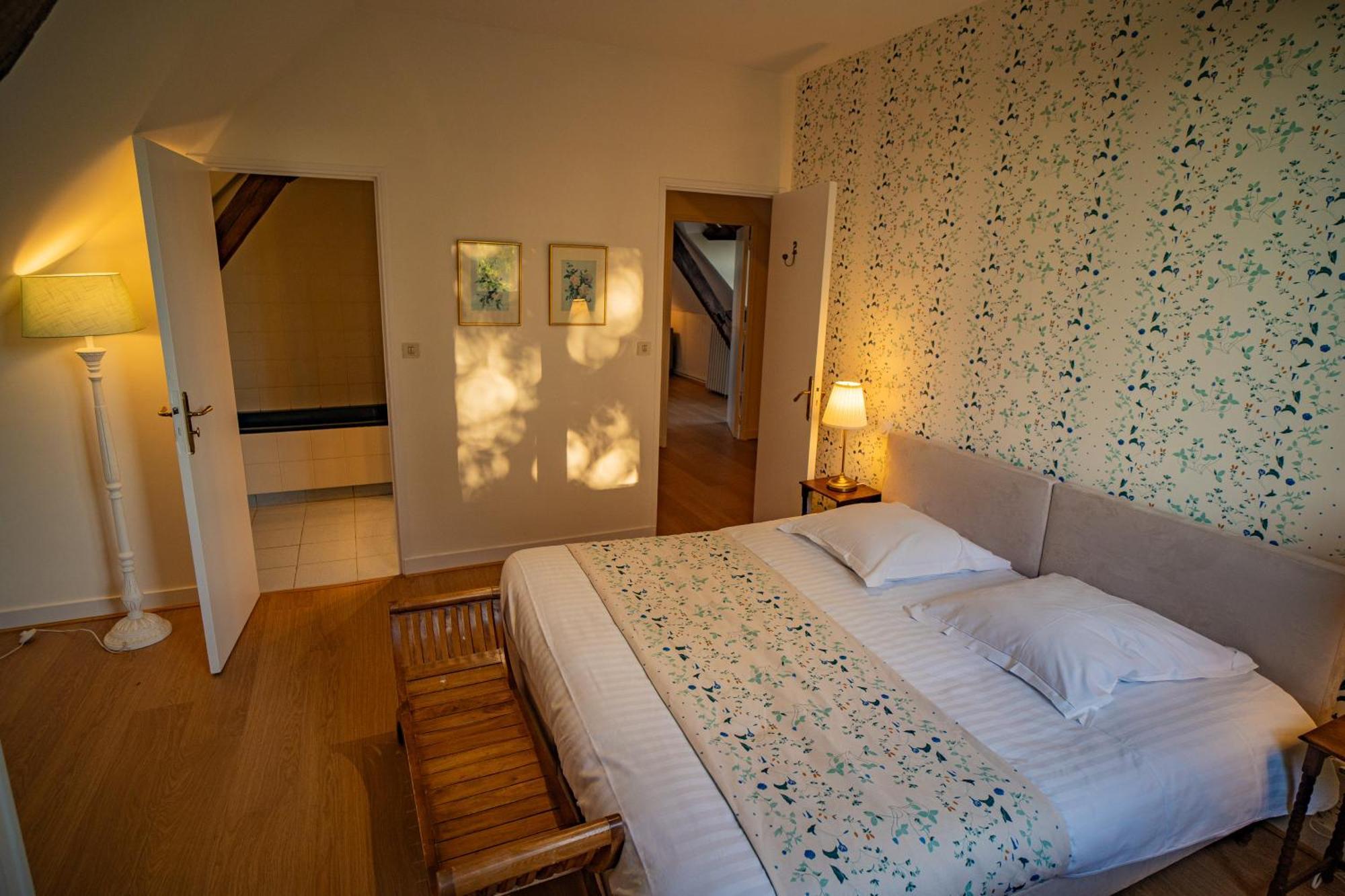 Hotel Haras De La Potardiere Crosmières Εξωτερικό φωτογραφία