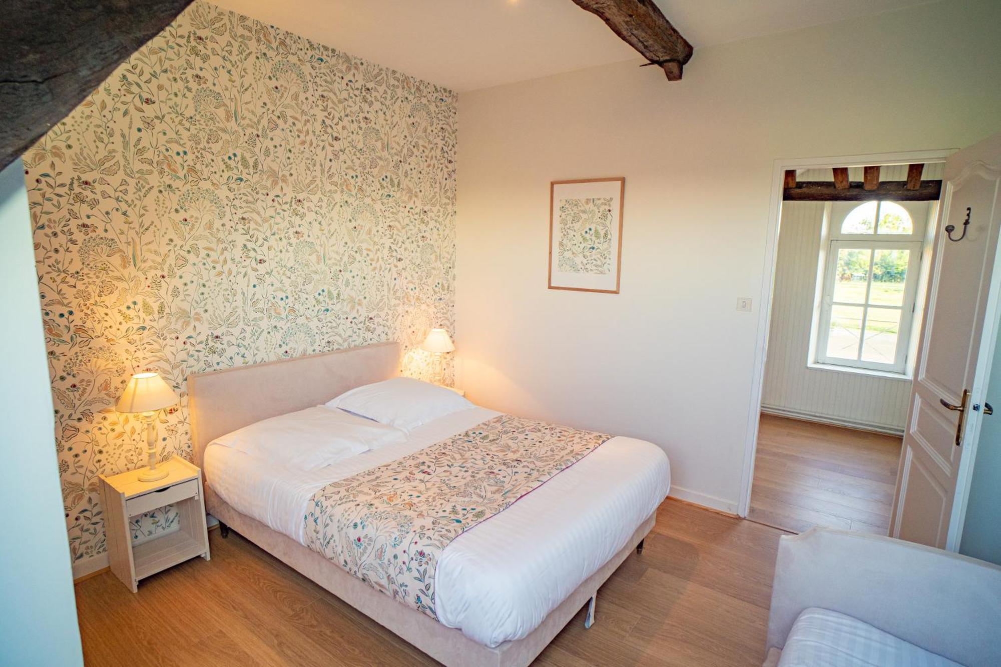 Hotel Haras De La Potardiere Crosmières Εξωτερικό φωτογραφία