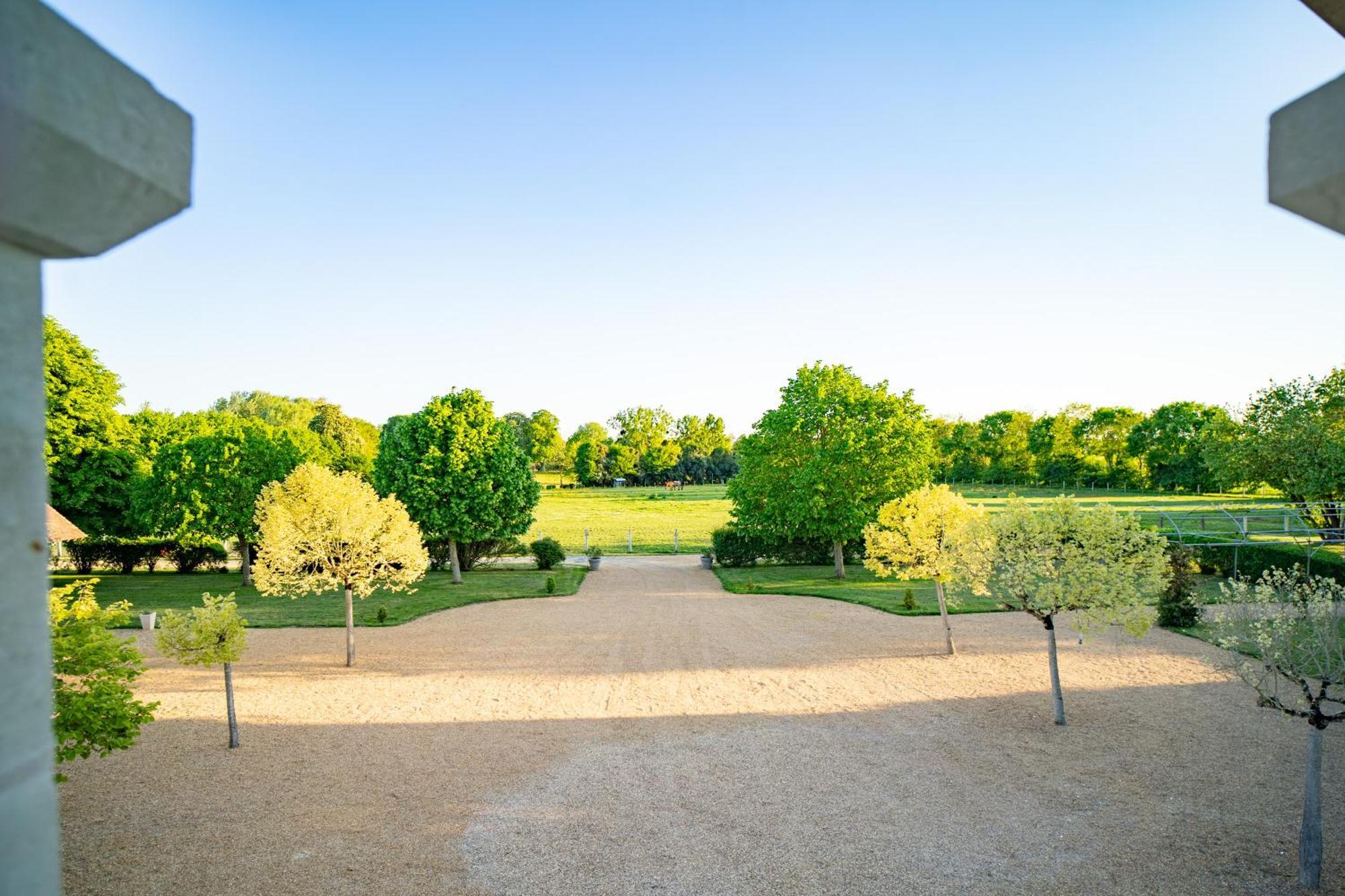 Hotel Haras De La Potardiere Crosmières Εξωτερικό φωτογραφία