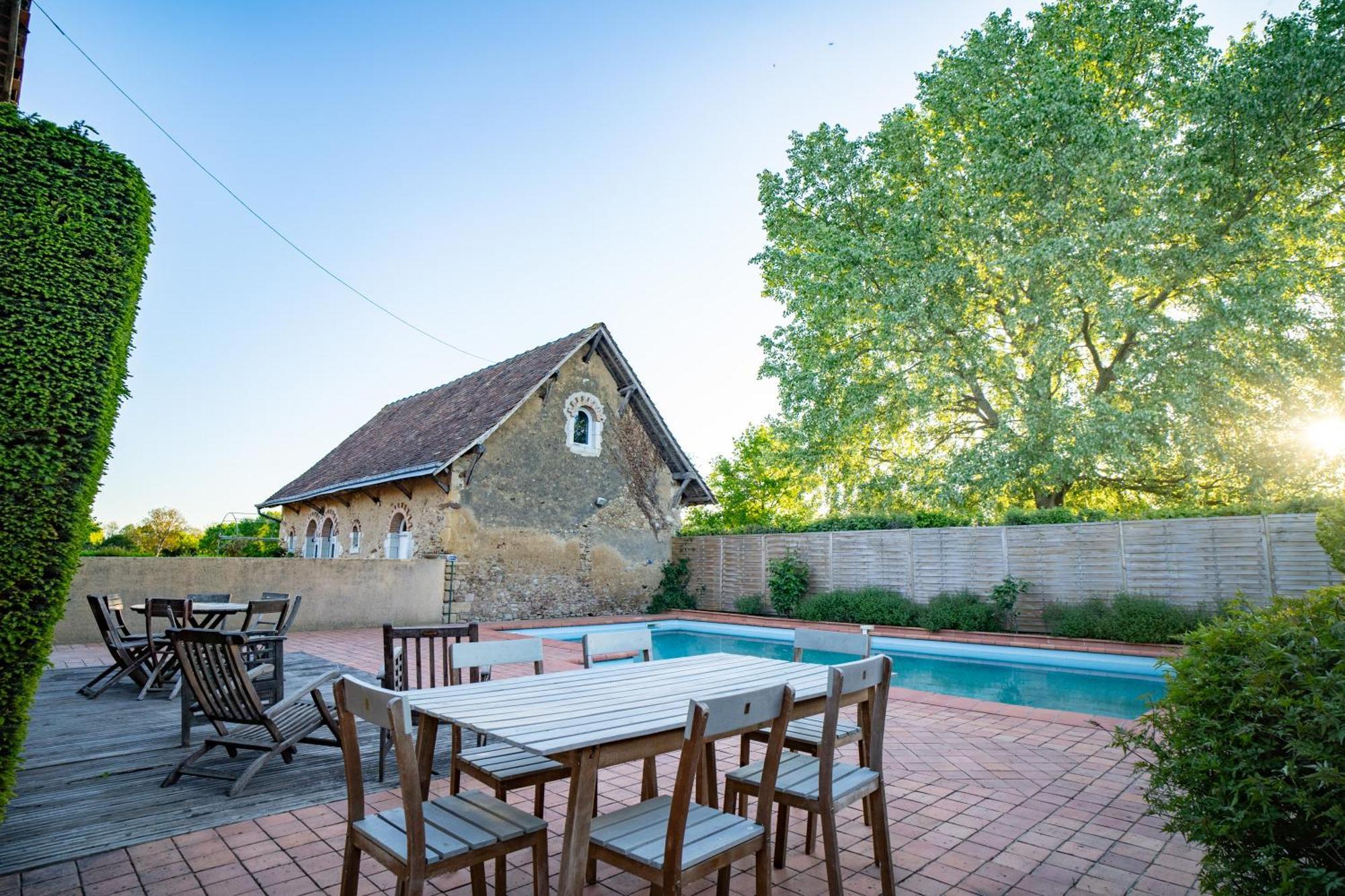 Hotel Haras De La Potardiere Crosmières Εξωτερικό φωτογραφία