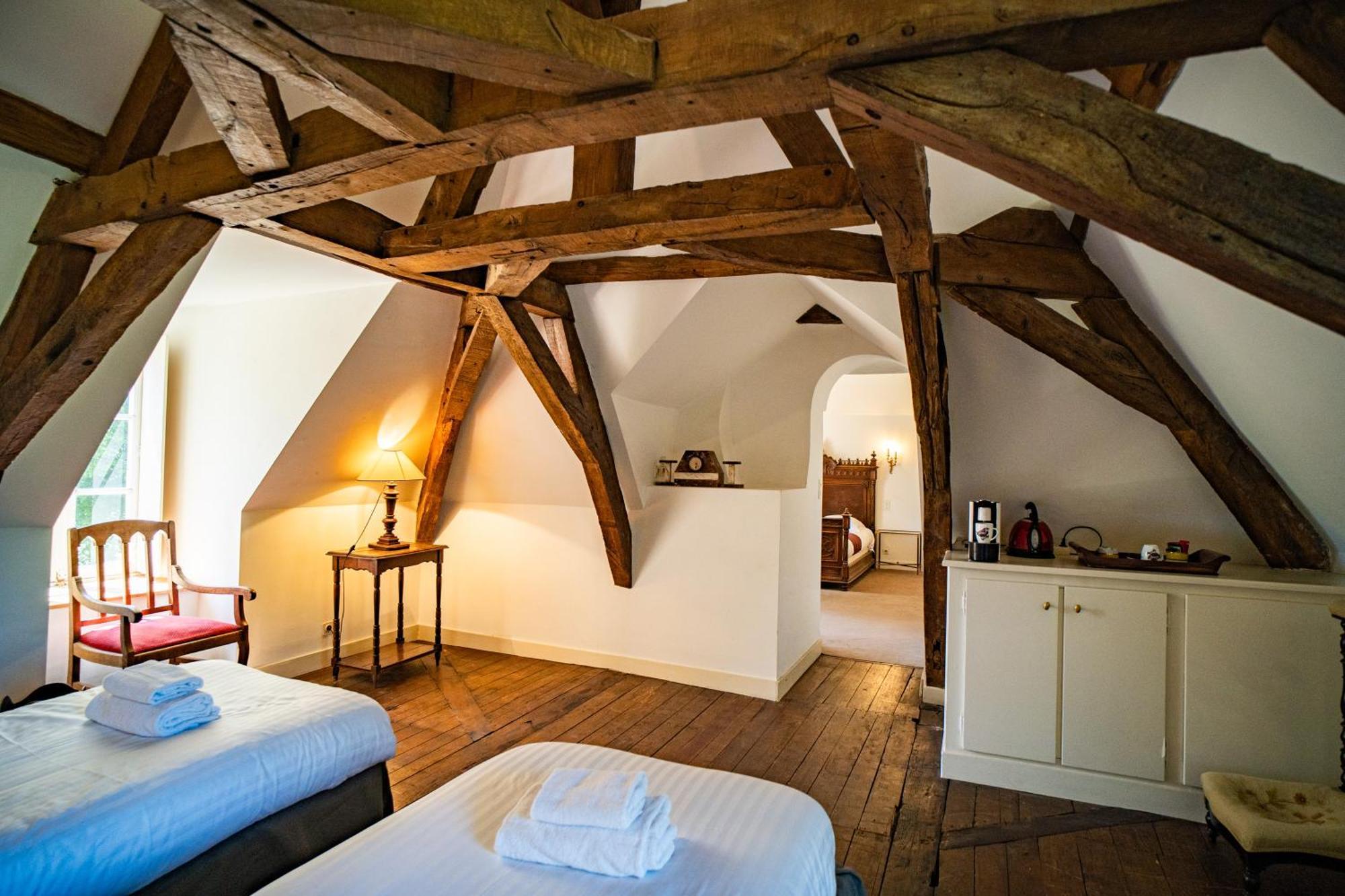Hotel Haras De La Potardiere Crosmières Εξωτερικό φωτογραφία