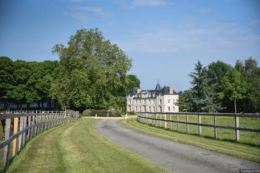 Hotel Haras De La Potardiere Crosmières Εξωτερικό φωτογραφία