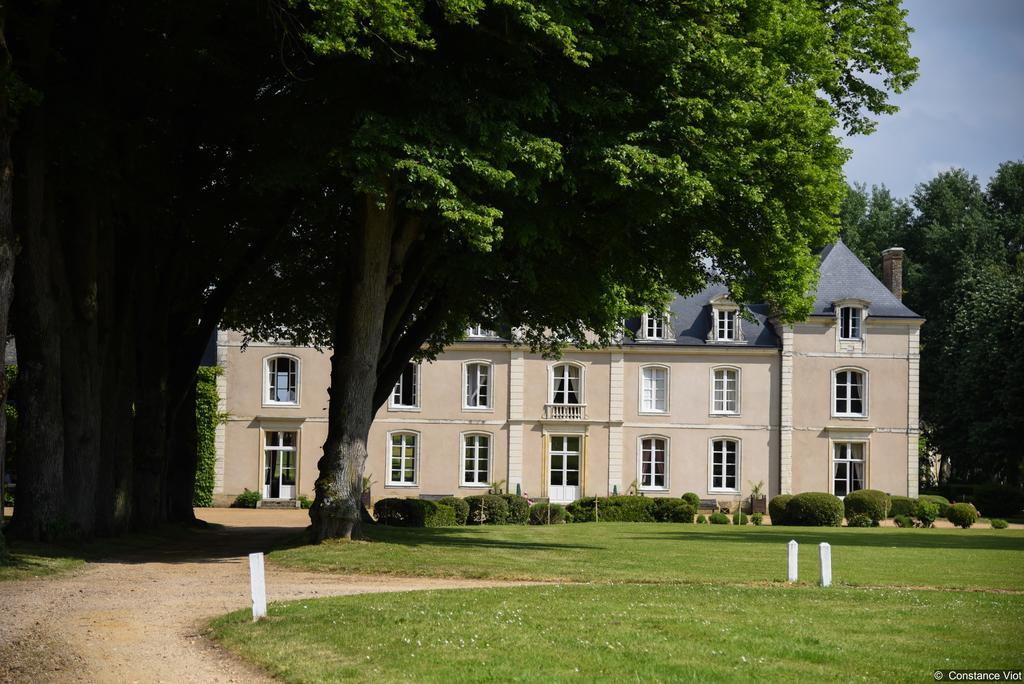 Hotel Haras De La Potardiere Crosmières Εξωτερικό φωτογραφία