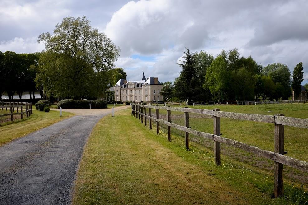 Hotel Haras De La Potardiere Crosmières Εξωτερικό φωτογραφία