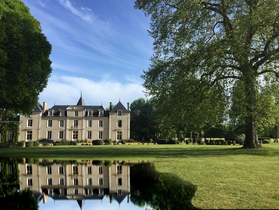 Hotel Haras De La Potardiere Crosmières Εξωτερικό φωτογραφία