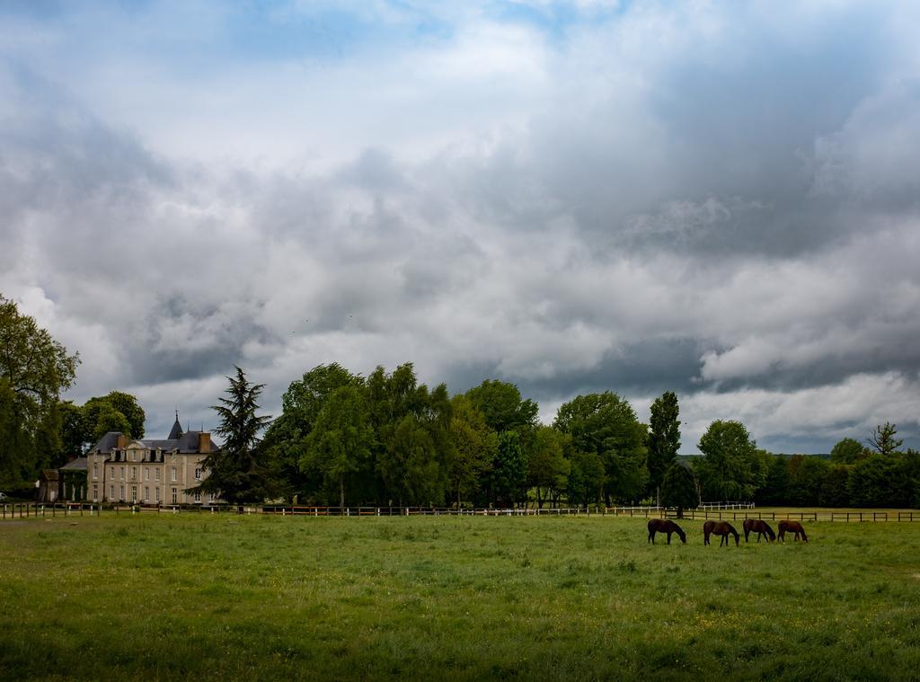 Hotel Haras De La Potardiere Crosmières Εξωτερικό φωτογραφία