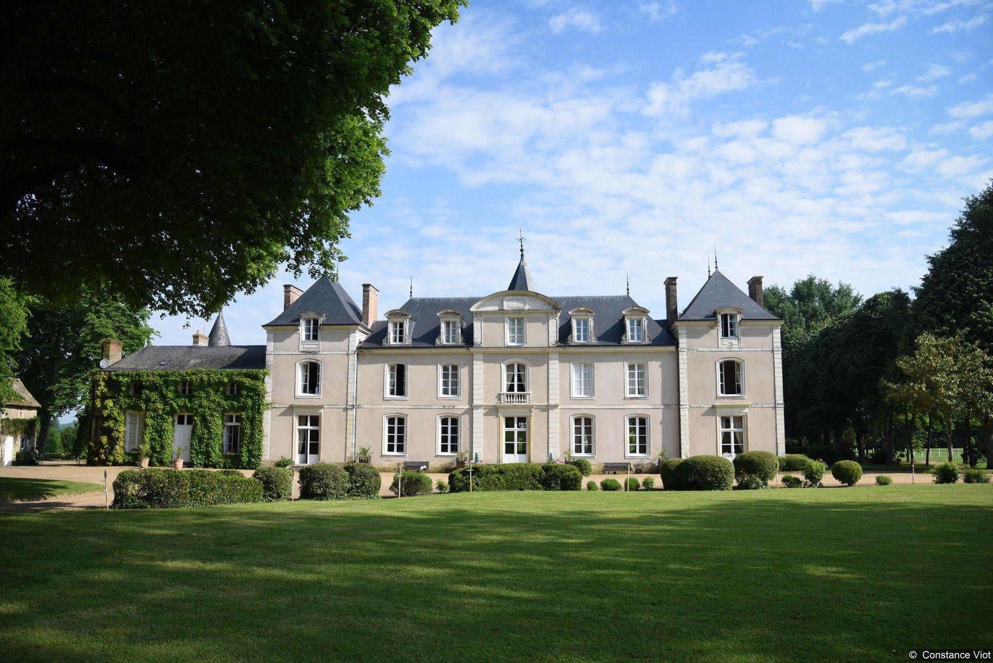 Hotel Haras De La Potardiere Crosmières Εξωτερικό φωτογραφία